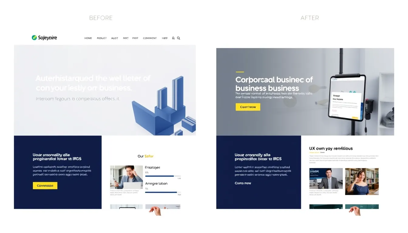 Corporate Website Redesign