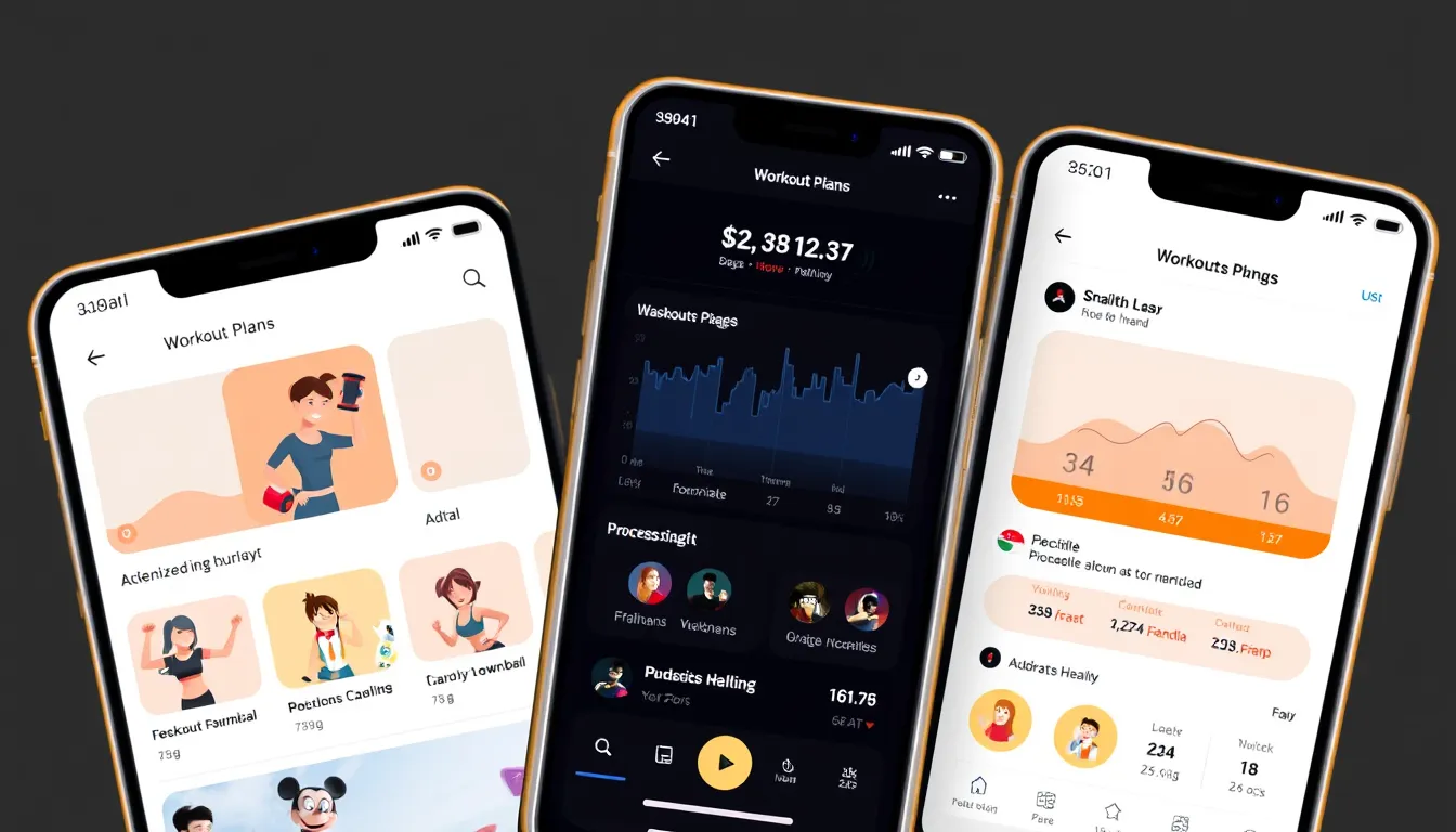 Fitness Tracking App