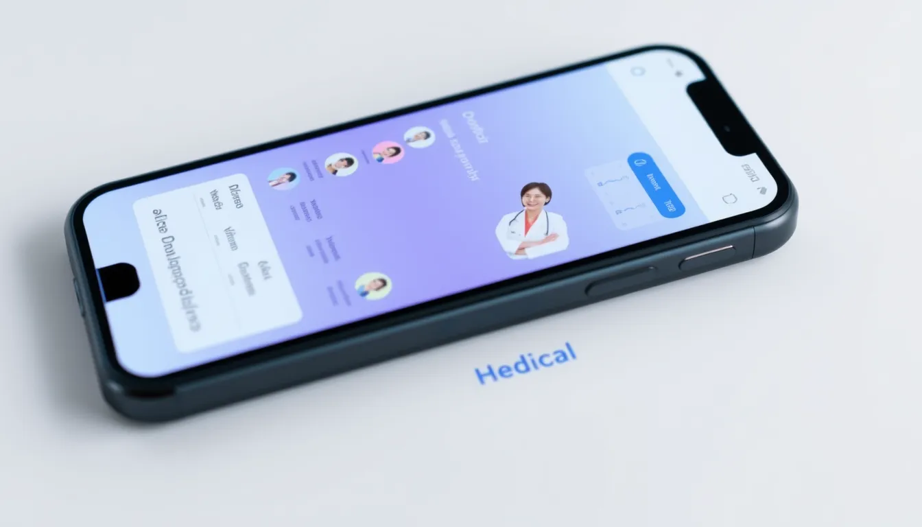 Healthcare Mobile App