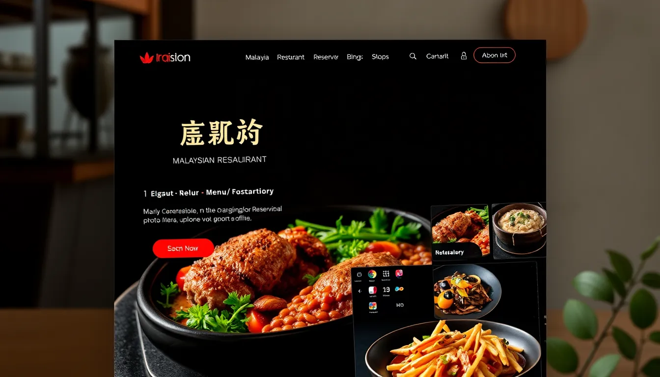 Restaurant Website